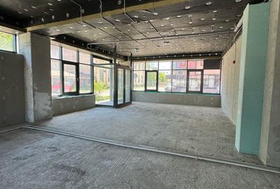 Spatiu comercial Unirea Towers, 115mp, 2 cai de acces - 2