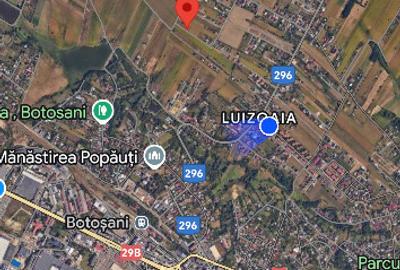 Teren intravilan 1000 m2, Botosani