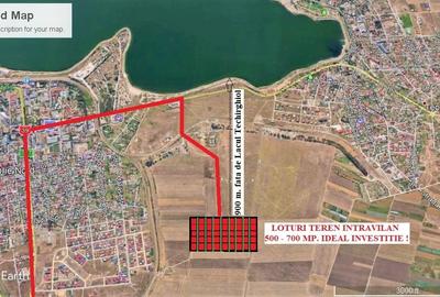 Teren Construcții intravilan de 500 mp, în Agigea - 4