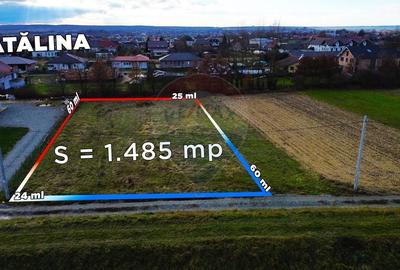 Teren intravilan de vanzare in Catalina langa Han - 1