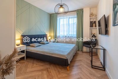 Apartament cu 2 camere semidecomandat, mobilat în Ultracentral
