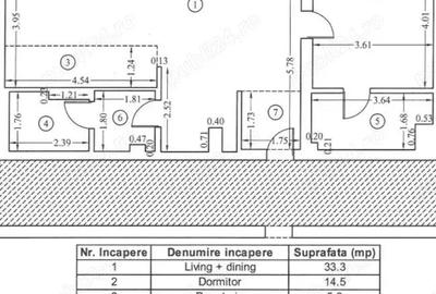Mini Penthouse Apartament 2 camere 84mp Militari - 4