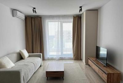 Apartament cu 2 camere, mobilat în Băneasa