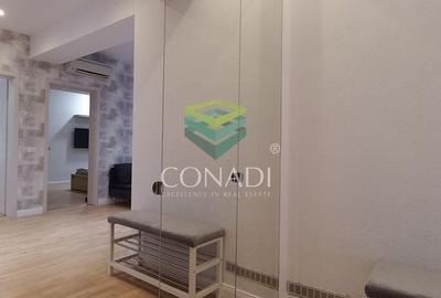 Apartament cu 3 camere semidecomandat, mobilat în Herăstrău - 15