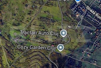 Teren de 555 mp, în Borhanci - 1