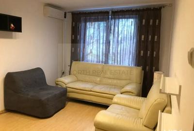 Apartament cu 2 camere decomandat, mobilat în Crângași