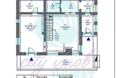 Casă cu 4 camere cu Canalizare în Central