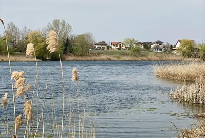 Teren la lac centru Corbeanca, vedere lac si padure, toate utilitatile - 7