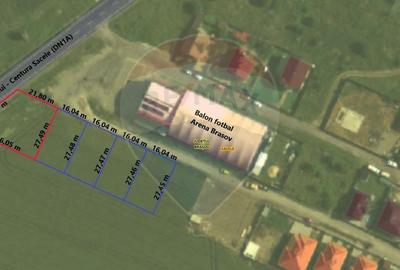 Un lot de casa intrare Sacele 790 mp + 3 loturi de 440mp - 11