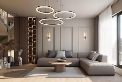 Casă individuală cu 4 camere cu Teren 290 Mp în Central - 2