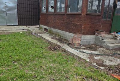 Casă cu 2 camere în Proaspeți