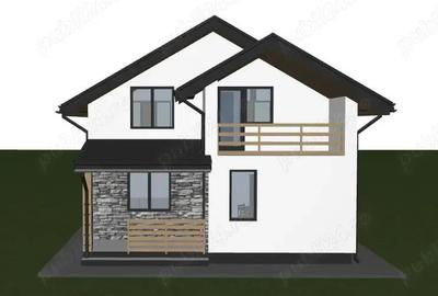 Casă cu 5 camere în Miroslava - 2