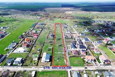 Teren Construcții intravilan de 1400 mp, în Exterior Nord - 4