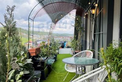 Apartament cu 2 camere semidecomandat, mobilat în Florești - 1