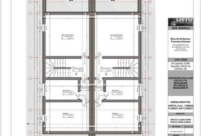 Duplex cu 4 camere cu Teren 85 Mp în Tăuți - 9