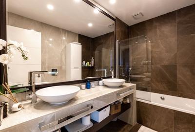 Penthouse Trastevere, complex cu piscina si gym - 7