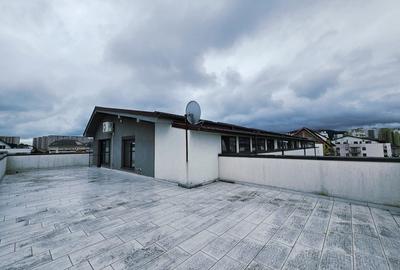 Apartament 2 camere de vanzare Brasov Tractorul terasa mare - 16