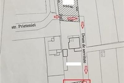 Teren pentru casa cartierul Mulatau zona Hasdeu Dej - 3