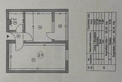 Pasarela Metrou Berceni Popesti-Leordeni - 2 camere+marsarda PROPRIETAR - 8