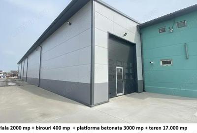 Spațiu comercial, de 2,500 mp, în Jilava - 1