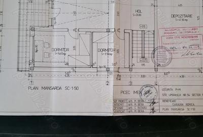 Casă cu 6 camere cu Teren 499 Mp în Bucureștii Noi - 11