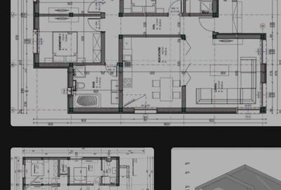 Casă cu 4 camere în Tunari - 6