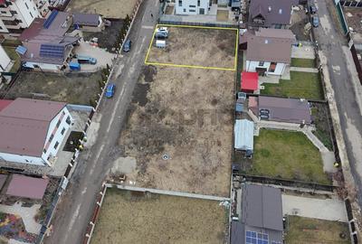 Teren Construcții intravilan de 512 mp, în Sânpetru - 1