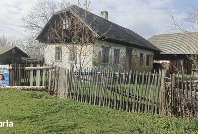 Casă cu 2 camere cu Teren 2700 Mp în Ilișești