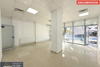 Spațiu comercial, de 55 mp, în Micro 18