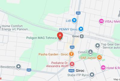 Propietar vand parcela 655mp cu utilitati in Chisoda si case construite langa - 1