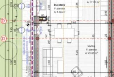 Casă cu 5 camere cu Teren 400 Mp în Borhanci - 3