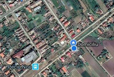 Teren de 2100 mp, în Peciu Nou - 1