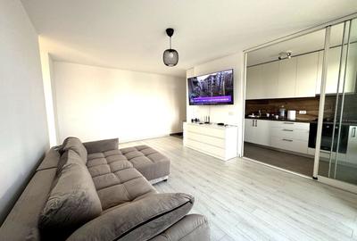 Apartament cu 2 camere semidecomandat, mobilat în Moșnița Nouă - 3