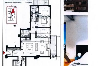 Apartament cu 4 camere semidecomandat, mobilat în Aviației - 15