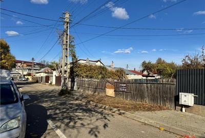 Teren 346mp de in Focsani pe strada Triumfului nr 3 - 5