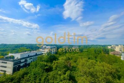 Apartament cu 2 camere nedecomandat, mobilat în Pipera - 9