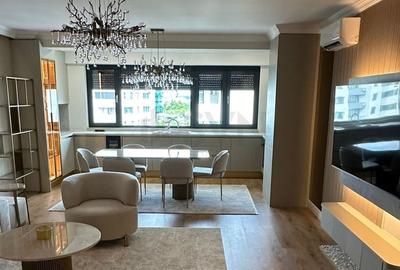 Apartament cu 2 camere semidecomandat, mobilat în Pipera - 2