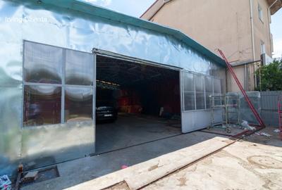 Hala- spatiu comercial Soseaua Giurgiului 51 sector 4 - 7