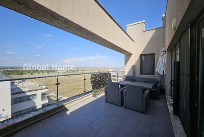 *NEW*Apartament 2 camere 80MP | Terasa | Green Vista | Scoala Americana | Pipera - 14