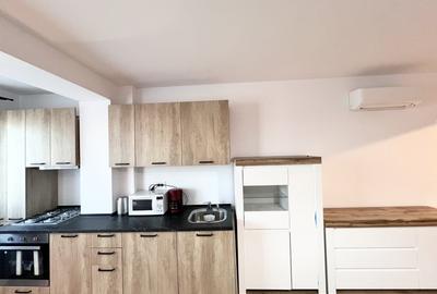 Apartament cu 2 camere semidecomandat, mobilat în Pipera - 6