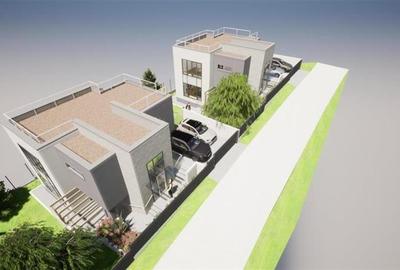 Casa-vila P+1 Stefanesti constructie 2024-2025 - 2