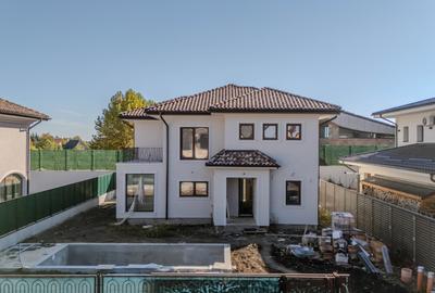 Vila moderna cu vedere la lac, ambient intim si elegant, piscina, carport - 15