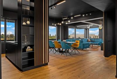 Apartament 3 camere lux | 140 mp | 33 mp terasă | Șos. Petricani - 32