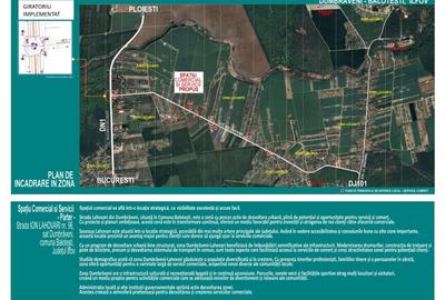Teren 1398mp cu autorizatie spatiu comercial 585mp, randament bun - 3