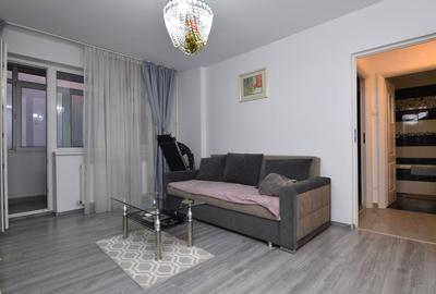 Apartament cu 2 camere semidecomandat, mobilat în Unirii - 1