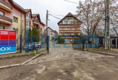 Penthouse cu 5 camere decomandat, mobilat în Calea Moldovei - 56