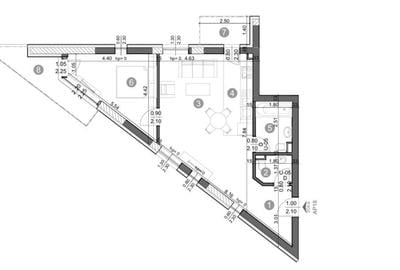 Apartament cu 2 camere în Pipera - 2