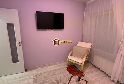 Apartament cu 2 camere semidecomandat, mobilat în Păcurari - 4