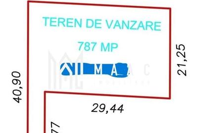Teren | intravilan |  787 Mp |  Cristian | - 2