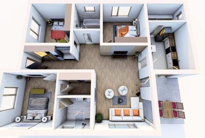 Casă individuală cu 4 camere cu Teren 685 Mp în Ostratu - 12